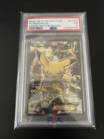 Carte Pokémon Pikachu EX XY Black Star Promo PSA 6