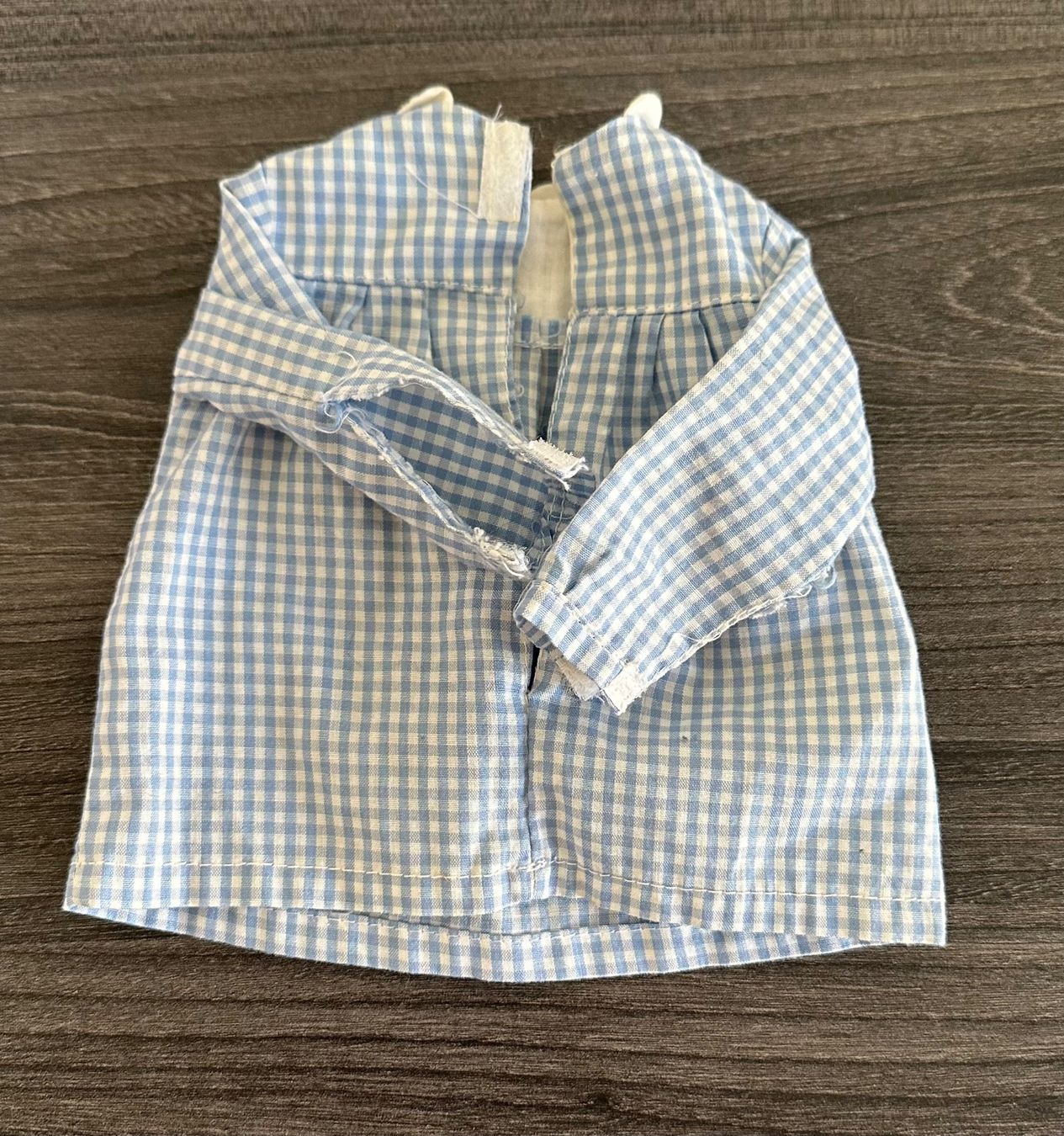 Sasha Morgenthaler Bambole: Kleid Röckli original Sasha Puppe – Usato da Zürich venduto da brazerola 1
