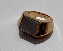 Saint Laurent Siegelring, Chevaliere - US Gr. 6 - mit Box