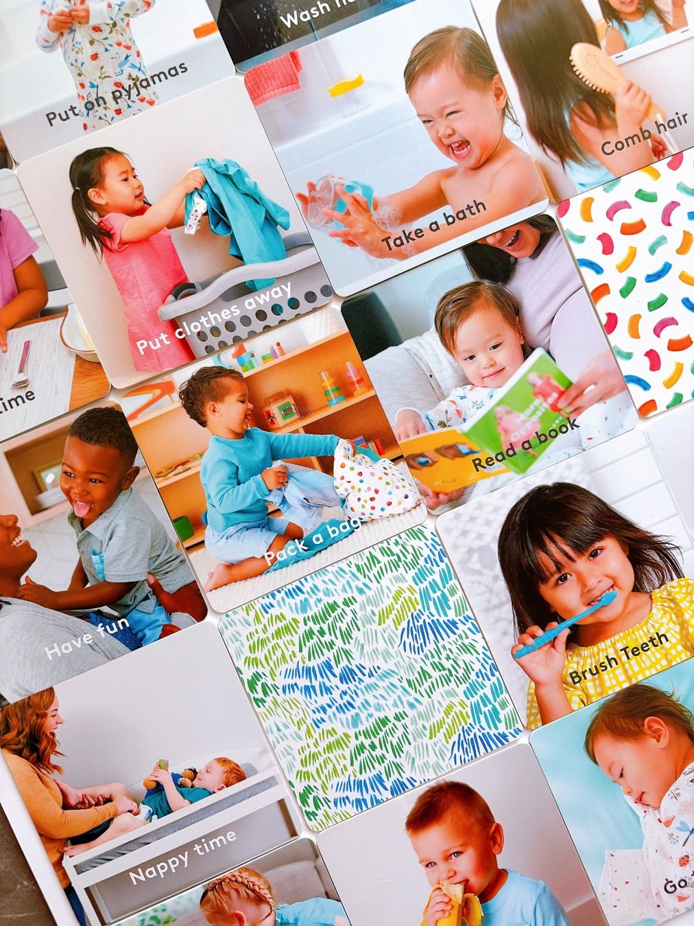 Giocattoli: EN Lovevery Let's Map It Out Routine Cards Routinekarten – Usato da Vacallo venduto da olg_7nvc 2