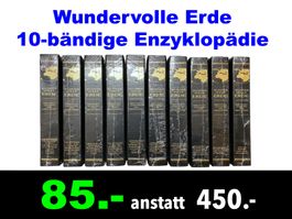 🟢 Bücher Wundervolle Erde Enzyklopädie /055Z