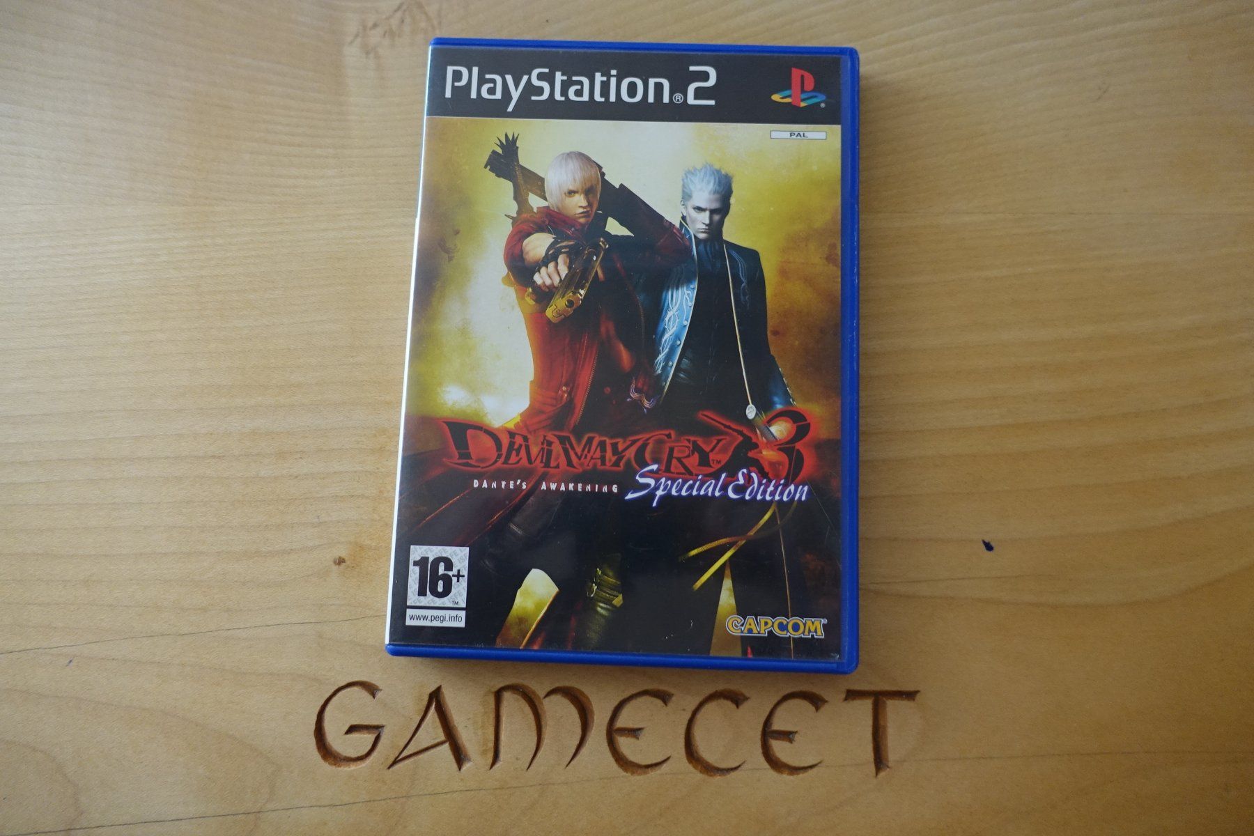Sony Jeux: Devil May Cry 3: Dante's Awakening - Special Edition – D'occasion à Steinach par Gamecet