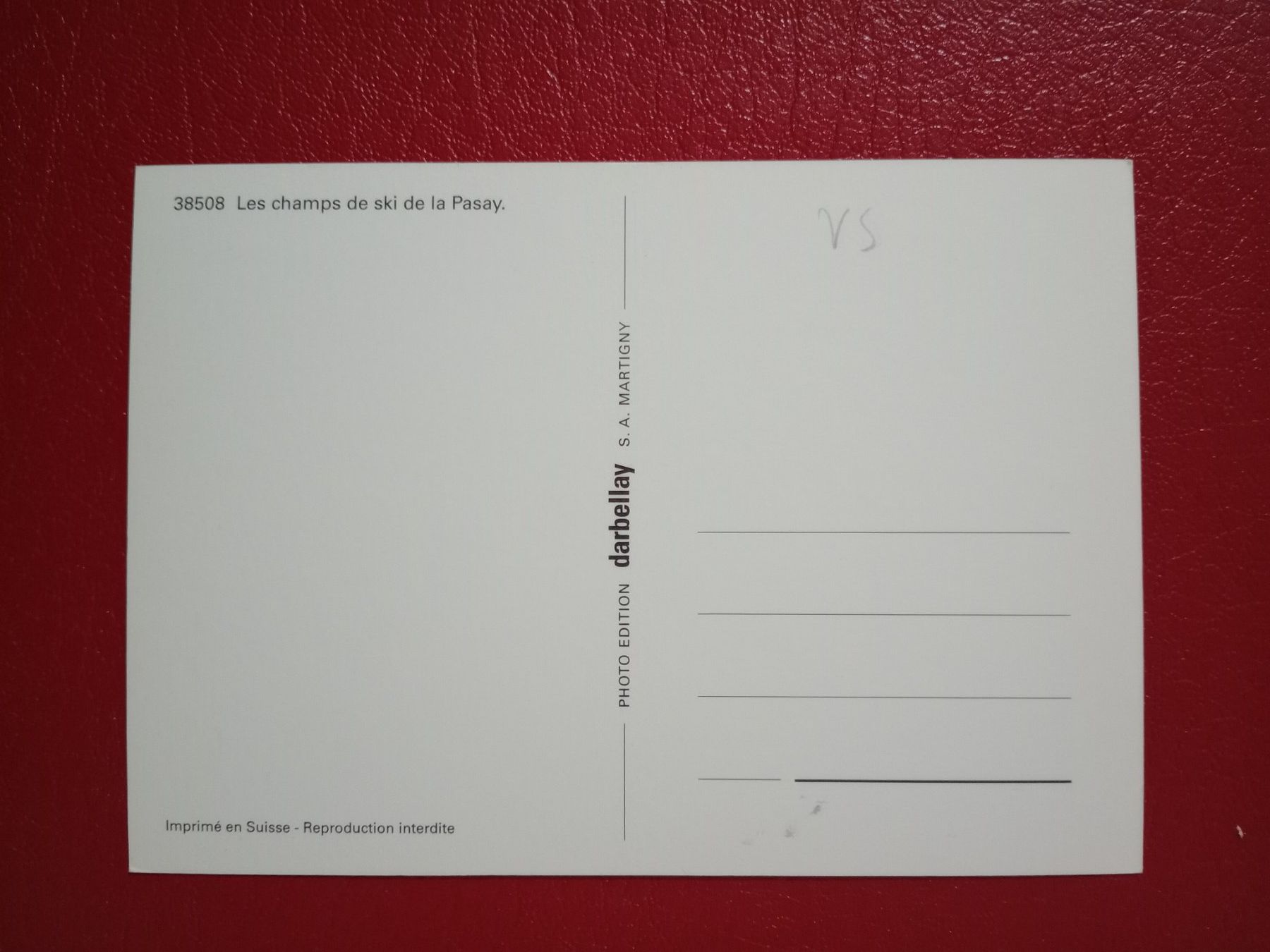 Cartoline postali: AK Wallis Bruson les Forets Skigebiet – Usato da Küttigen venduto da Melisch1000 1