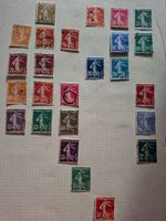 Lot Timbres France Classique