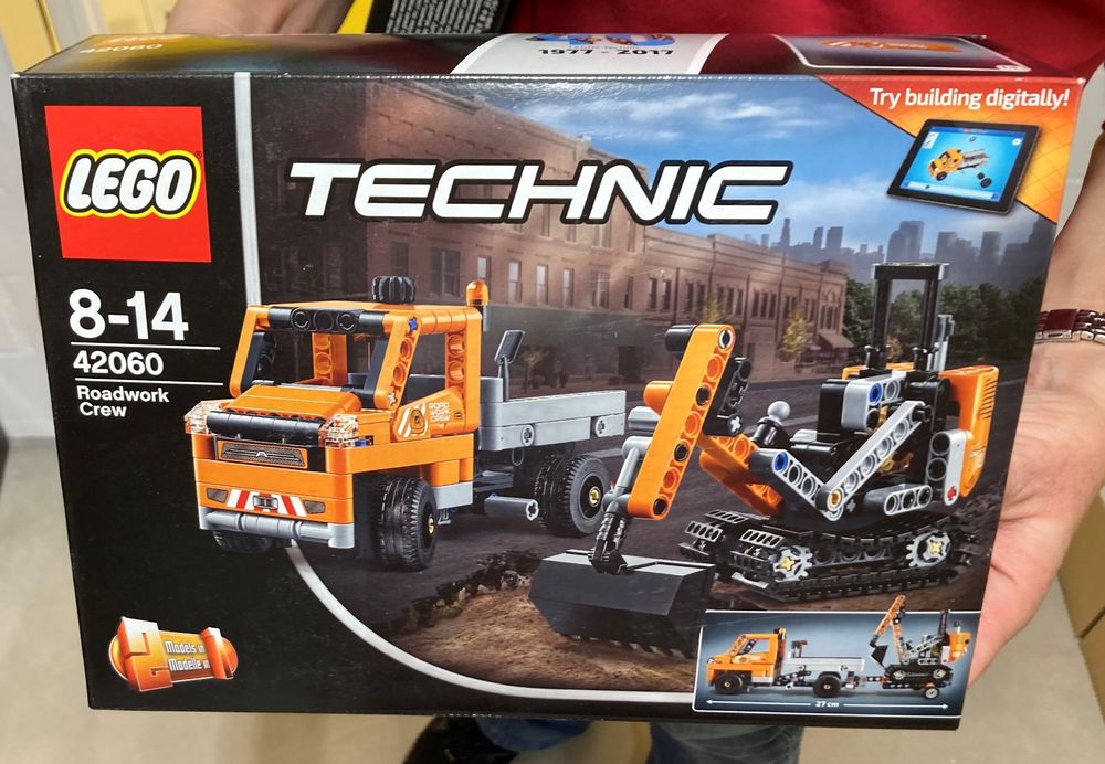 LEGO® Technic 42060 Straßenbau-Fahrzeuge (Neu und originalverpackt) in ...
