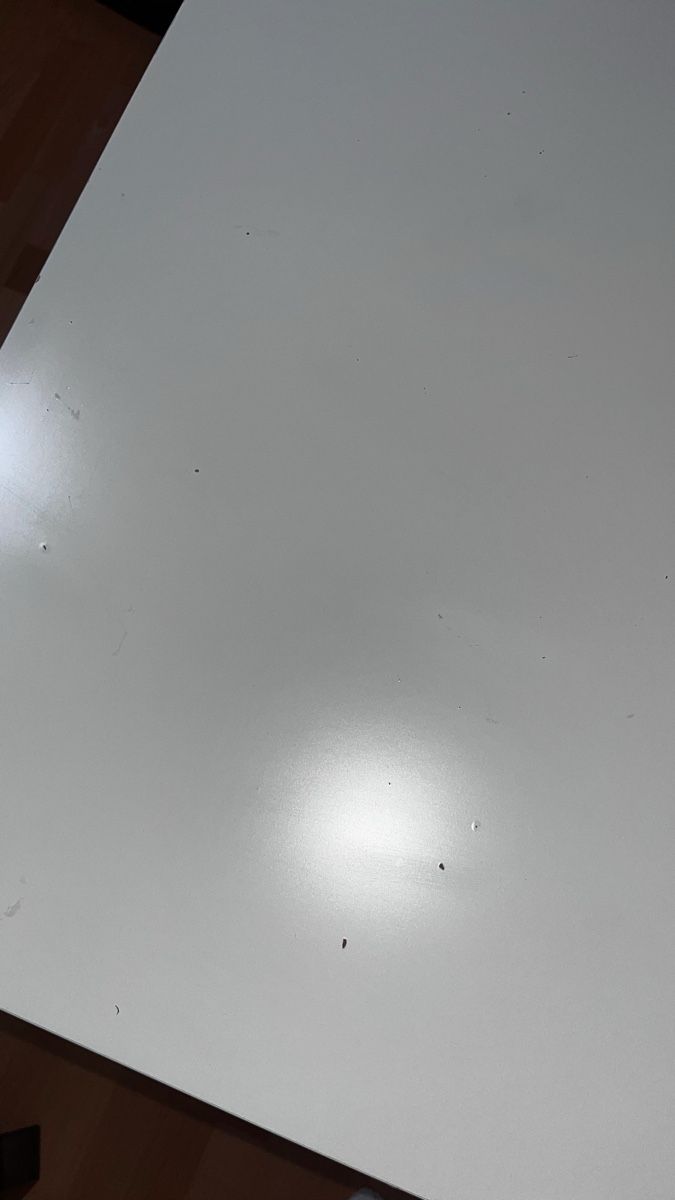 Ikea Tavoli: Weisser Ikea Bürotisch – Usato da Basel venduto da jul_7hth 3