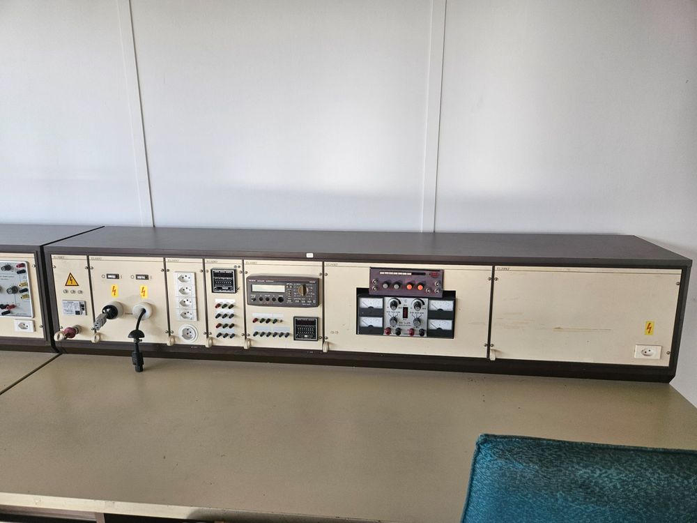 Messwände Prüfwände Teststation Elektrostation ELABO (Gebraucht) in ...