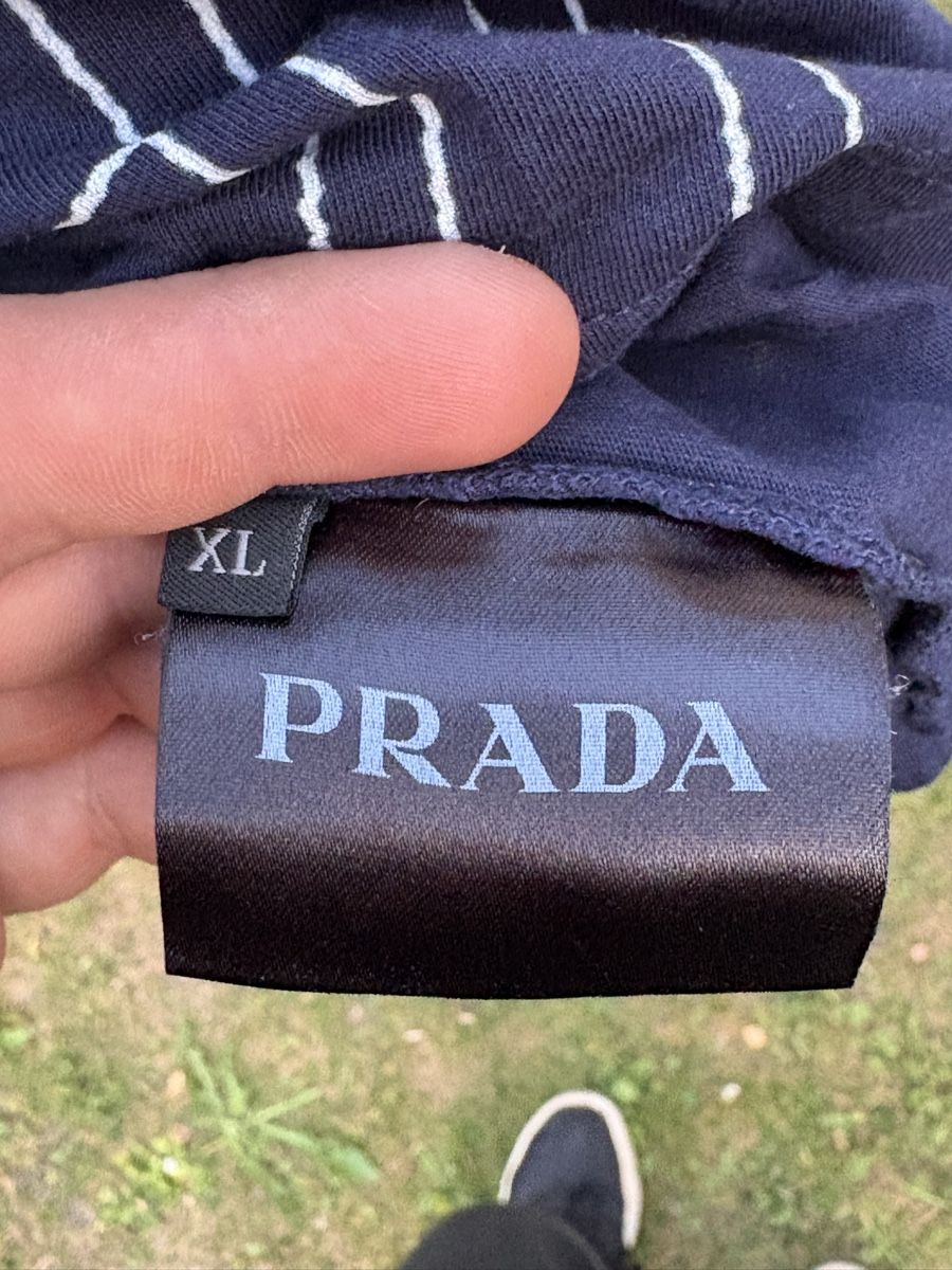Prada T-shirt: Prada T Shirt Men – Usato da Triesen venduto da ste_z5gy 2