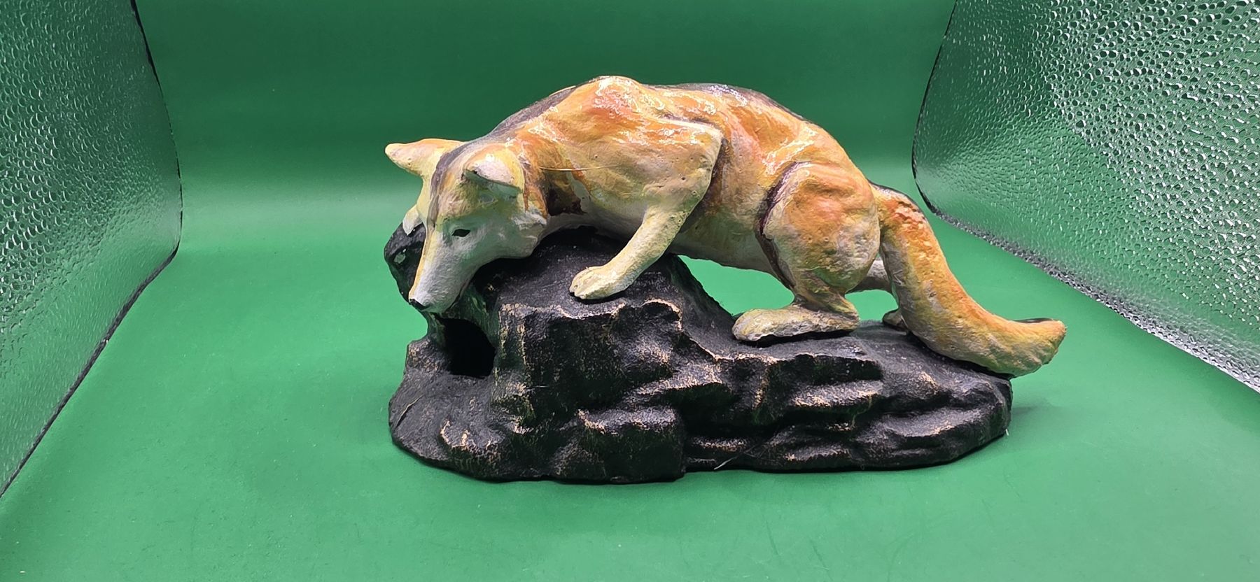 Statuette: Gusseisen Figur Fuchs / Schwer – Usato da Zürich venduto da Daniela51 1