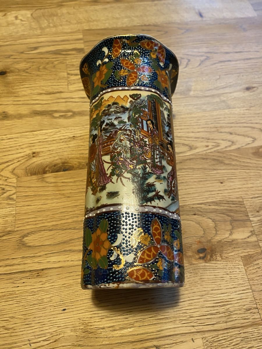 Vasi & Recipienti: Asiatische Vase Satsuma Style – Usato da Flawil venduto da Naphtali 2