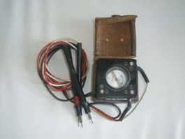 Drehfeldmesser sehr alt !  ( über 40 Jahre )