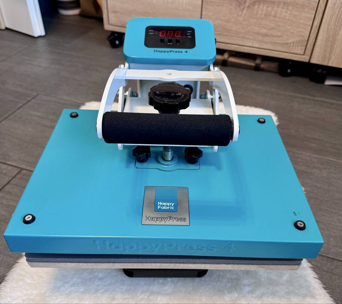 Tutte le macchine: Happy Press 4 A3 Türkis Auto-Open – Usato da Oberhasli venduto da oli_8ms6 2