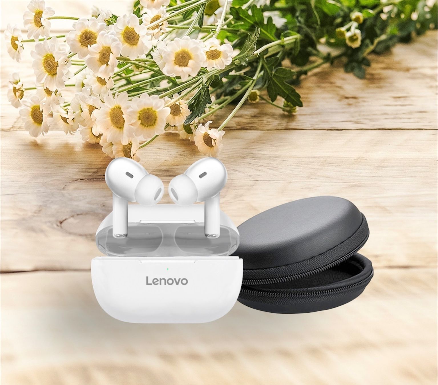 Lenovo Cuffie: Ecouteurs Bluetooth sans fil Lenovo – Nuovo e nell'imballaggio originale da Marly venduto da may_j75b