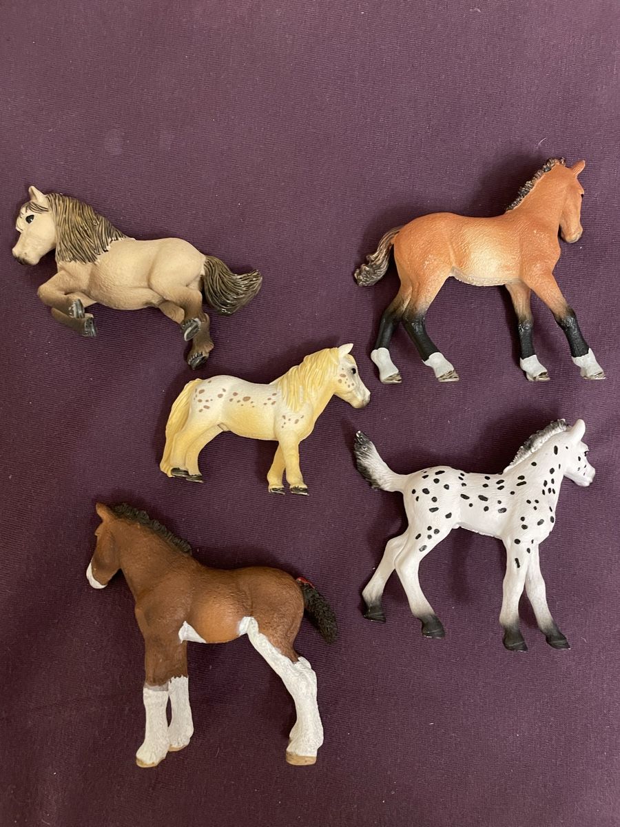 Schleich Giocattoli: Schleich Pferde und Ponys – Nuovo e nell'imballaggio originale da Andelfingen venduto da Good_Quality 1