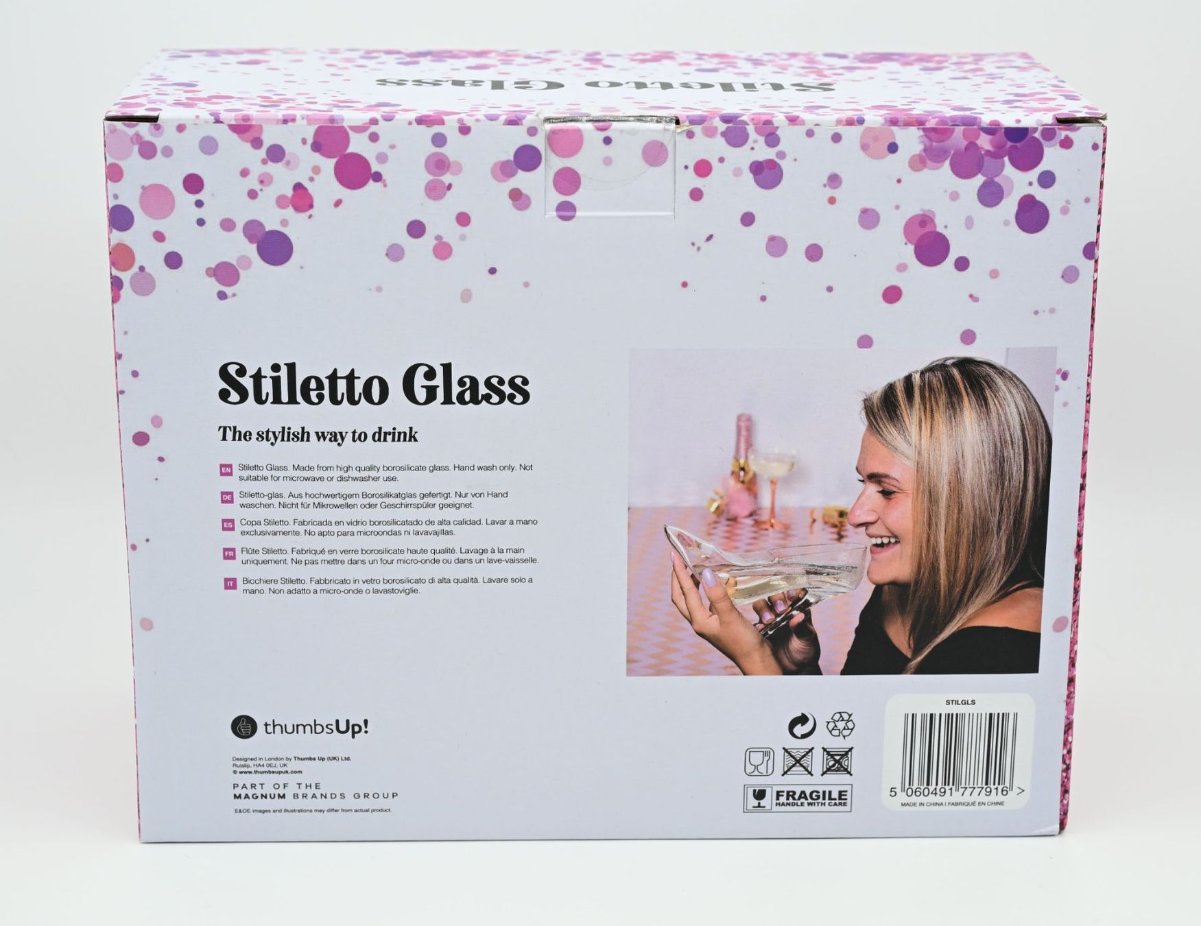 Bicchieri: Stiletto Champagnerglas – Nuovo e nell'imballaggio originale da Dürnten venduto da pema28 3