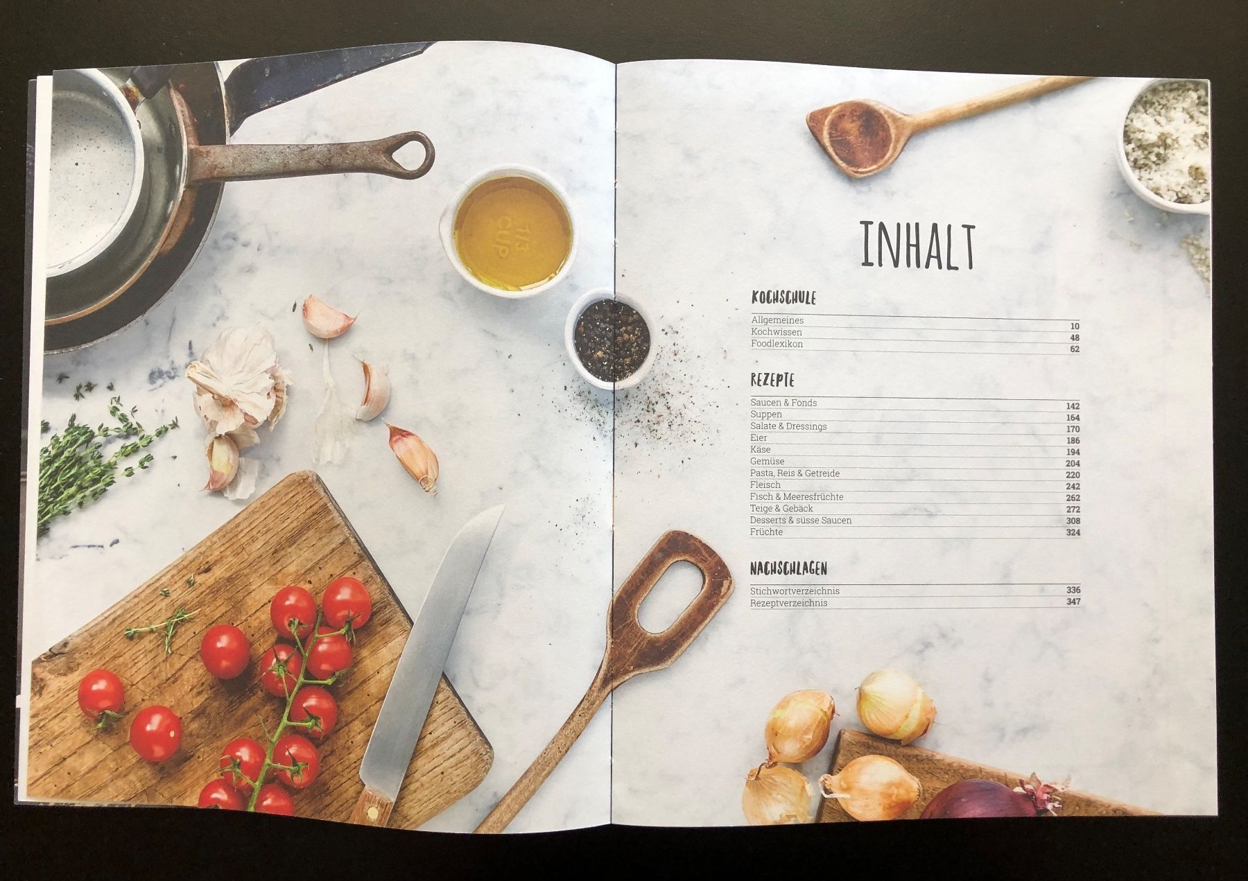 Libri: WE LOVE FOOD / DAS KOCHBUCH – Usato da Nussbaumen AG venduto da schuba2000 3