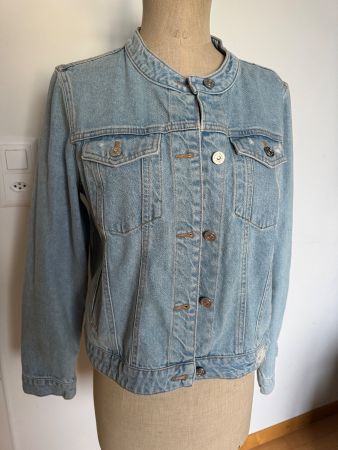 Vintage Jeansjacke, Pedro del Hierro Gr L