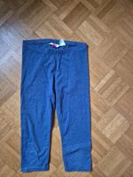 7/8 Leggins blau, Gr. 140