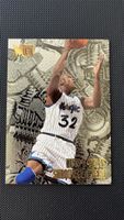 1995-96 Fleer Metal Shaquille O'Neal Nuts & Bolts #215 