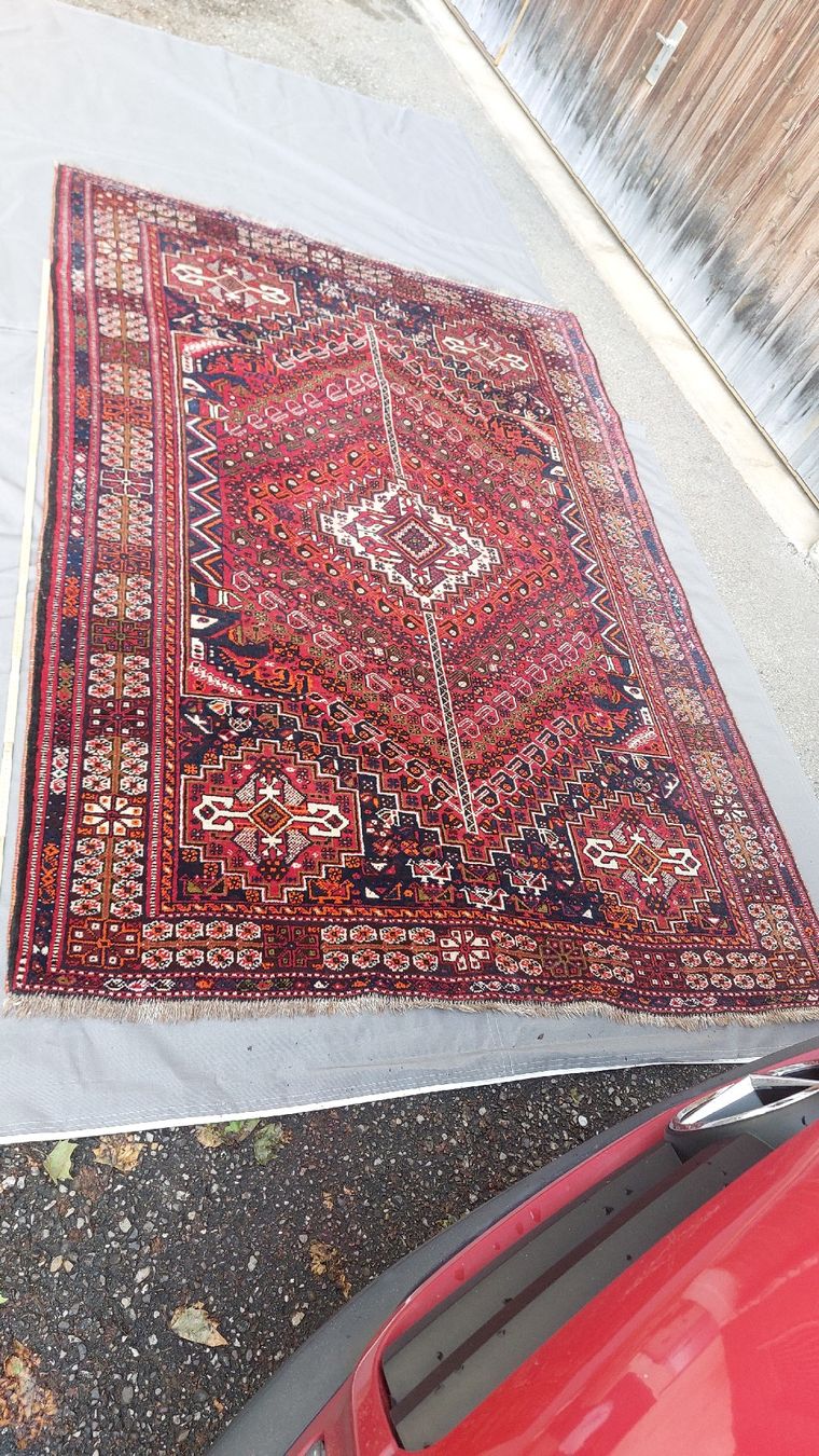 Tappeti: Perser Teppich, echter Orientteppich, Vintage – Usato da Birsfelden venduto da miki1990