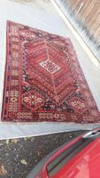 Perser Teppich, echter Orientteppich, Vintage