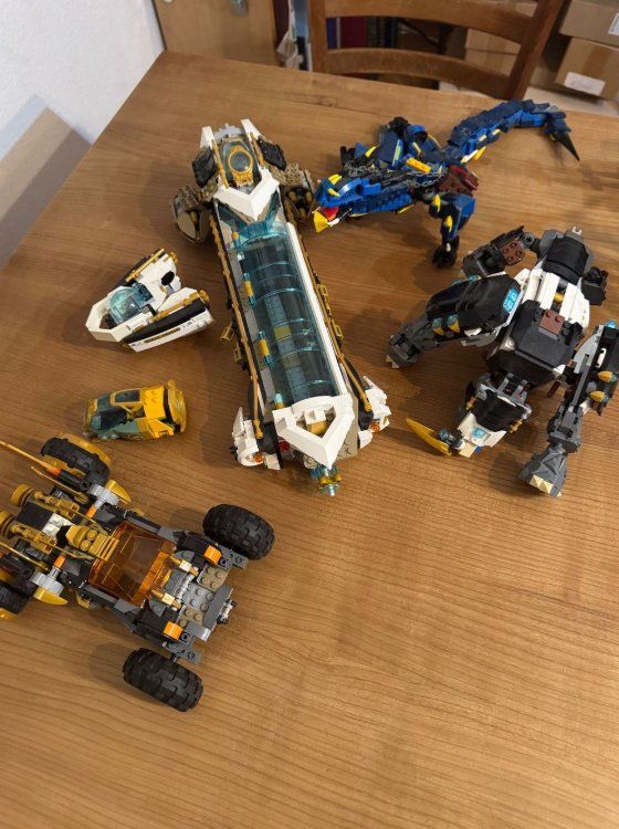 Lego Kit di costruzioni: Lego Ninjago Konvolut – Usato da Egnach venduto da sea_2zvc 5