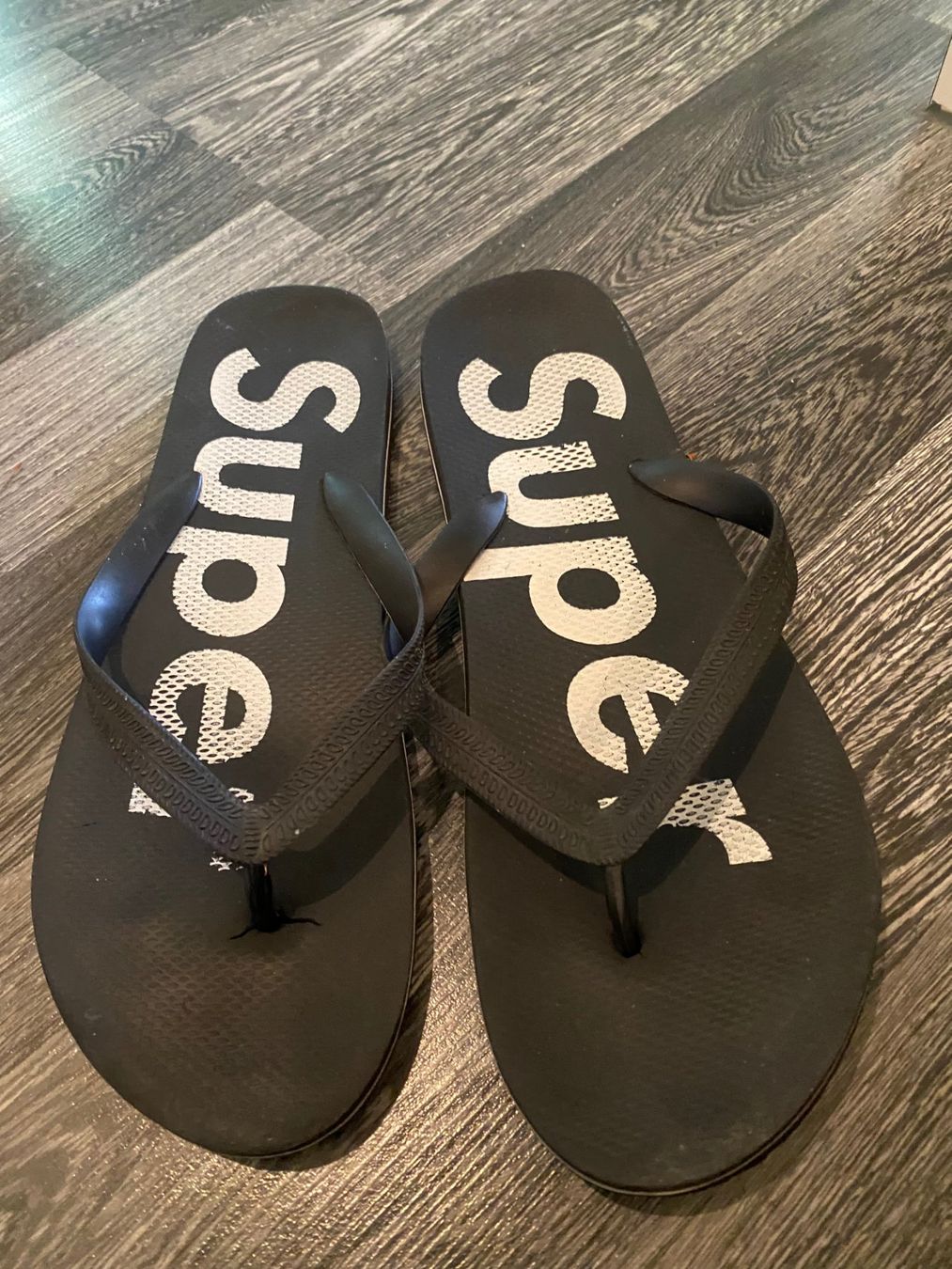 Scarpe da uomo: SUPER Flip Flops Grösse 45 – Usato da Allenwinden venduto da Obalu