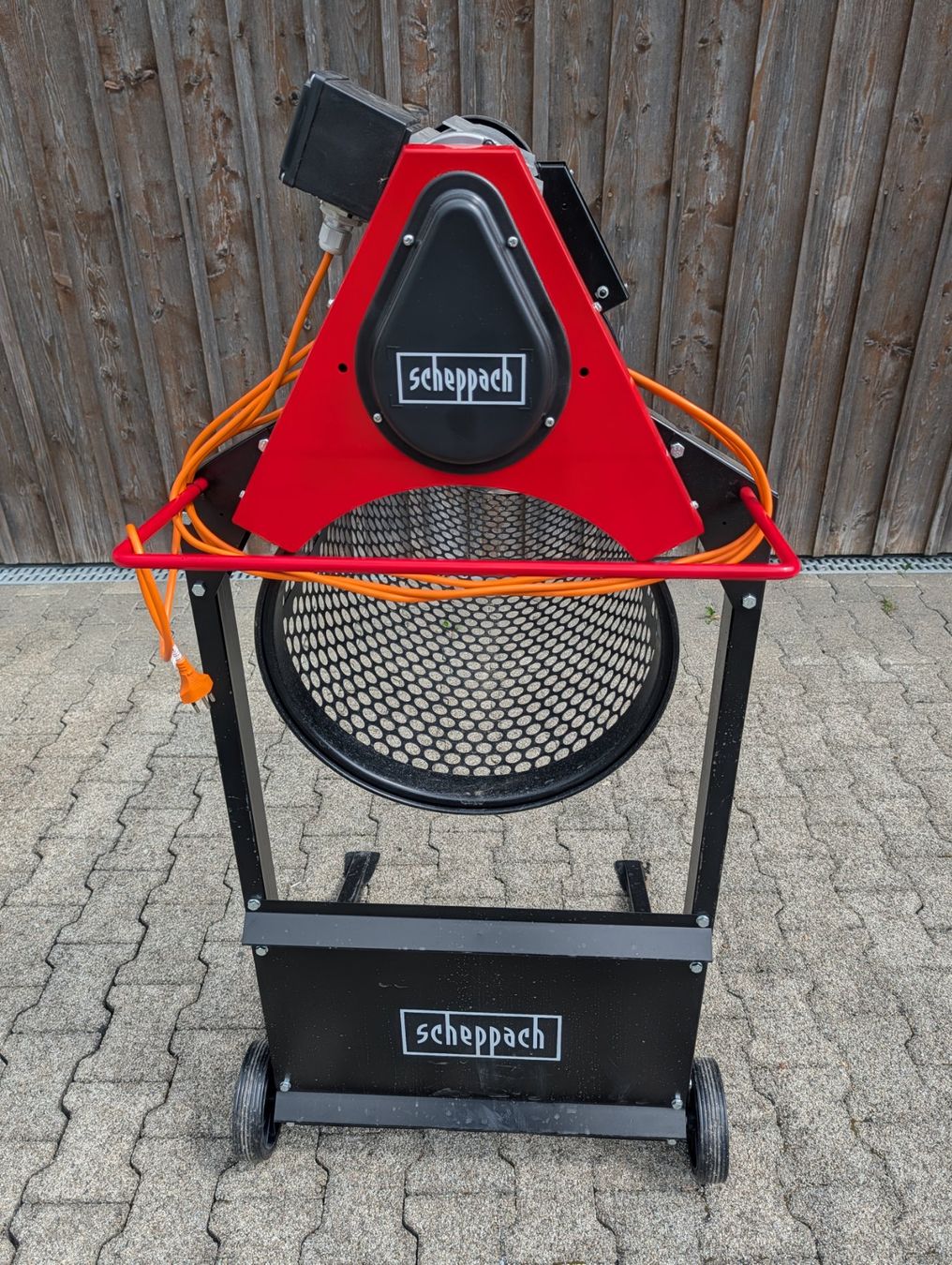 Scheppach Tous les outils: Scheppach RS400 Rollsieb 360 W inkl. Feinsiebeinsatz – D'occasion à Grüningen par Chraemli123 1