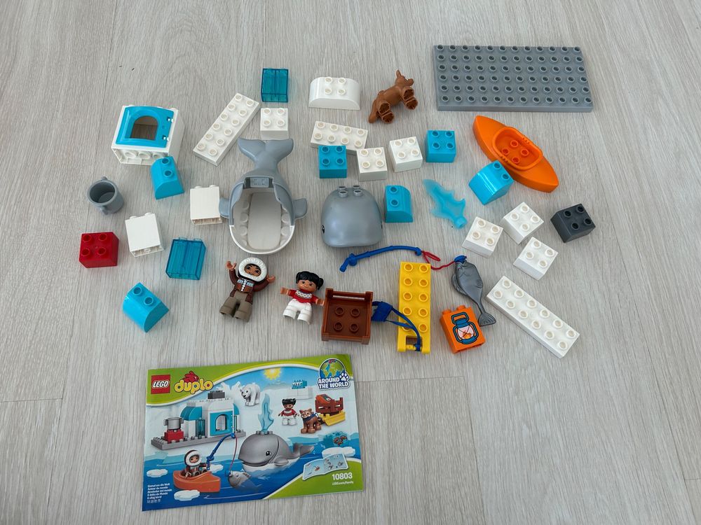 LEGO Duplo 10803 «Arktis» / komplett 4
