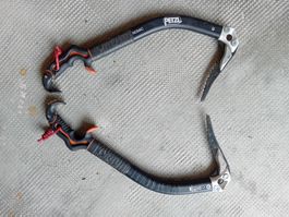 Petzl Nomic, Steileisgerät, Paar, sehr wenig gebraucht