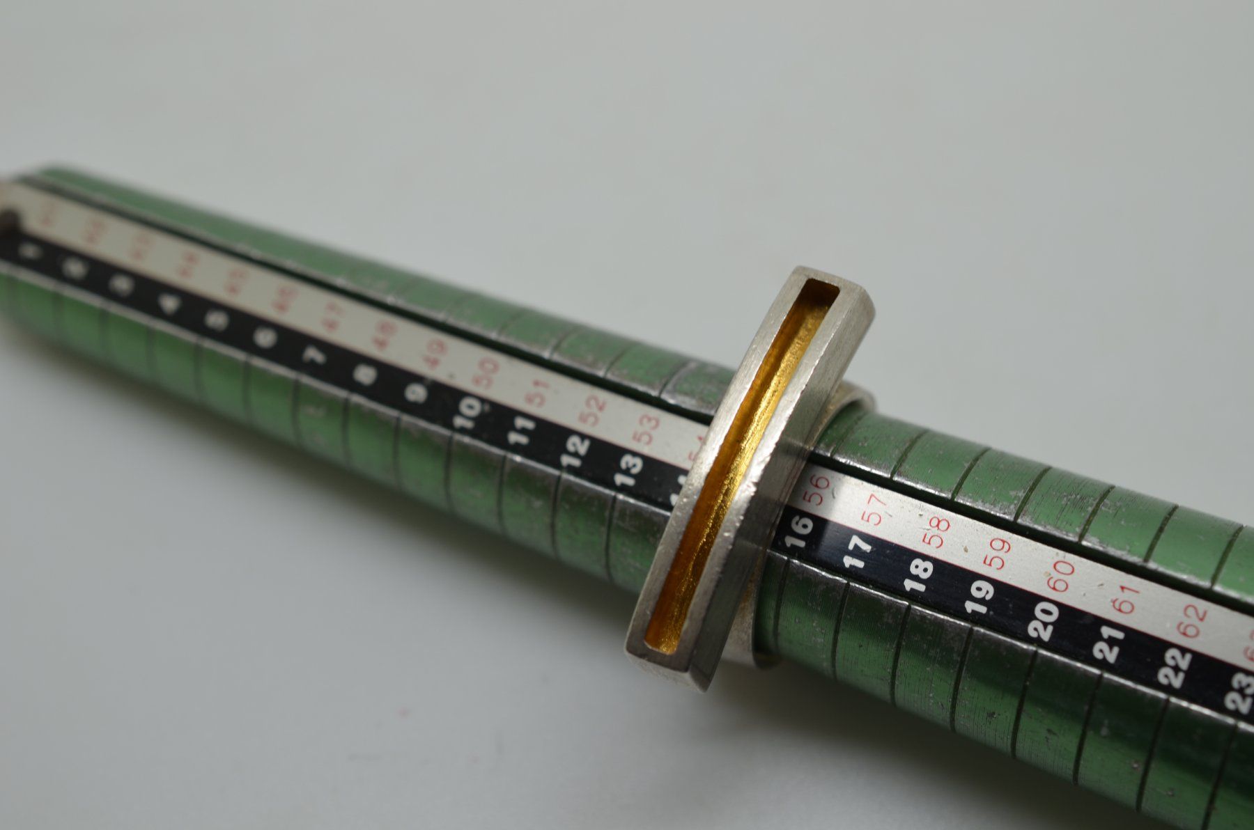 Anelli: Bague argent et doré 925 9.5gr – Usato da La Croix (Lutry) venduto da OMEGA07 1