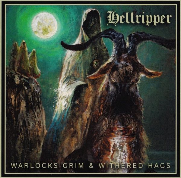 CD: CD Hellripper - Warlocks grim & withered hags (2022) – Nuovo (secondo la descrizione) da Möriken AG venduto da mineralia