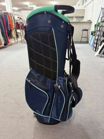 Komperdell Apollon Golf Cartbag – Navy/Mint