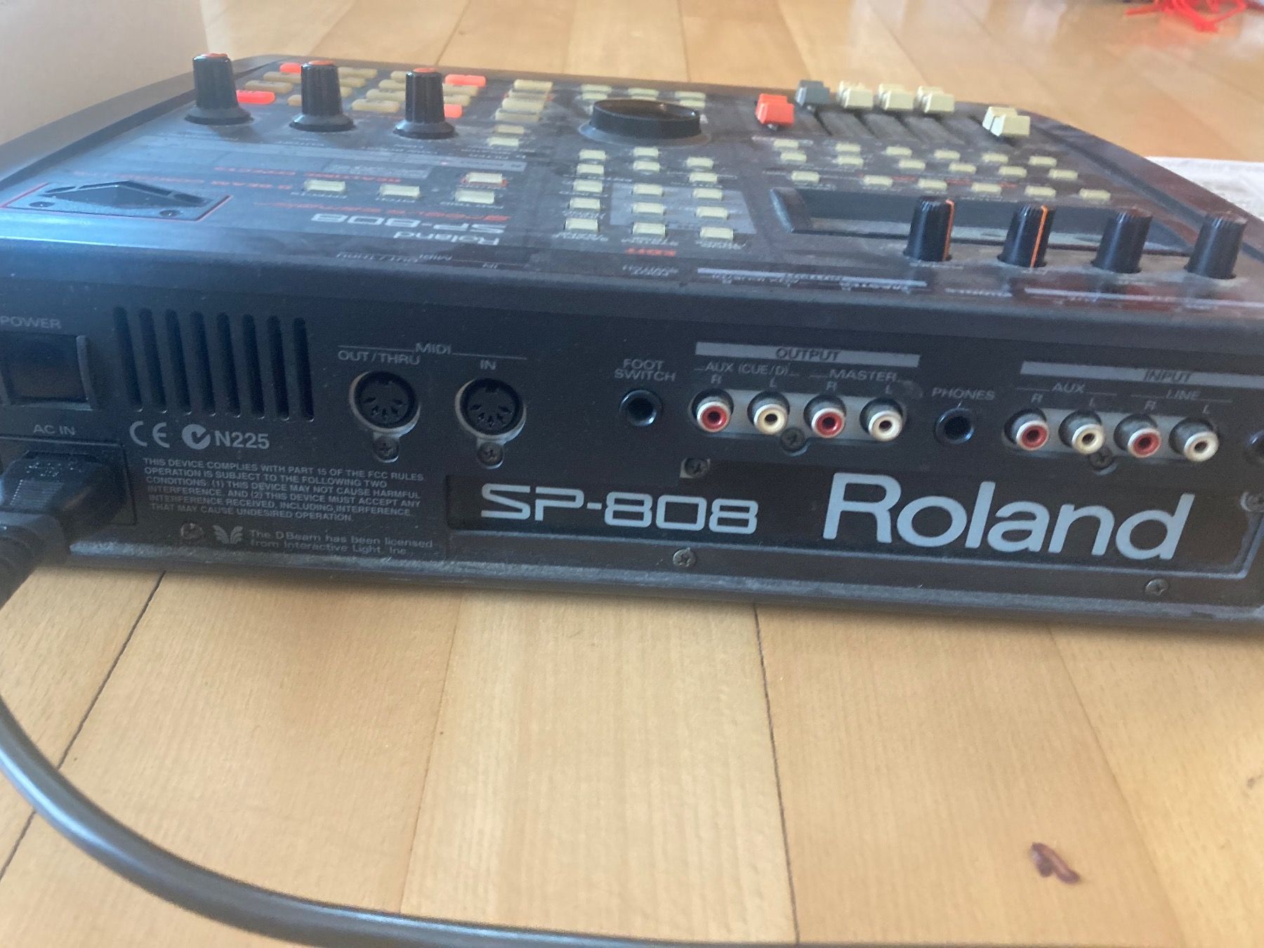 Roland Musikinstrumente: Seltener Roland SP-808 Groovesampler – Gebraucht aus Untersiggenthal von  2