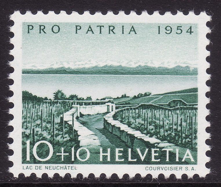 Tutti i francobolli: Plattenfehler Pro Patria ZNr. 67.2.01 postfrisch ** – Nuovo e nell'imballaggio originale da Gränichen venduto da Teufenthaler