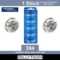 Renata 394 SR936SW Knopfzellenbatterie - 1 Stk.