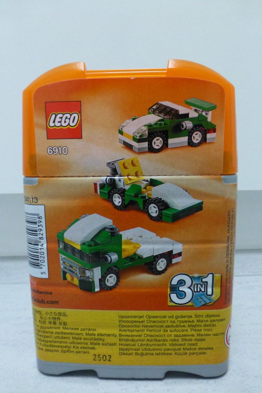 Lego Kit di costruzioni: Lego Creator 3in1 6910 – Usato da Grenchen venduto da Bobatsch 1