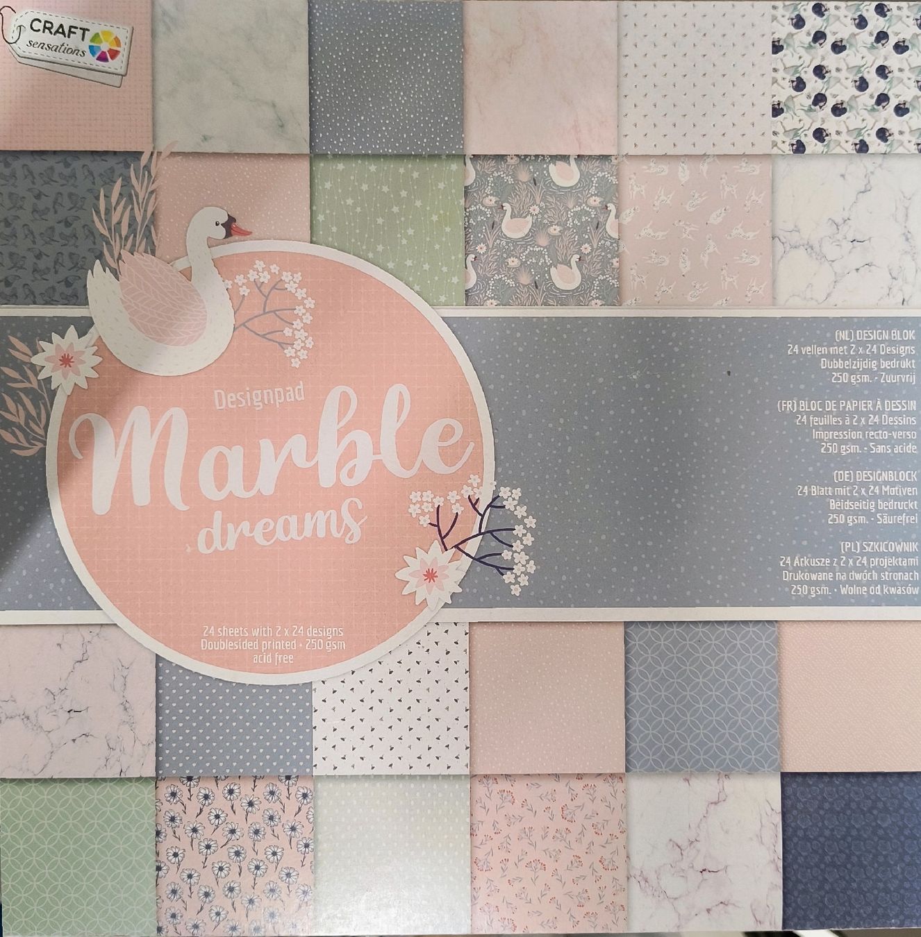 Carta: Designpapier Blöcke Scrapbooking Basteln Papier – Nuovo (secondo la descrizione) da Würenlingen venduto da Striga 5