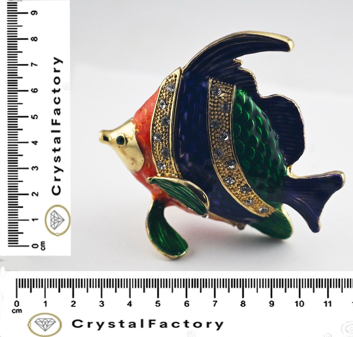 Statuette: Dose, Fisch – Nuovo e nell'imballaggio originale da Bottenwil venduto da anh_5brz