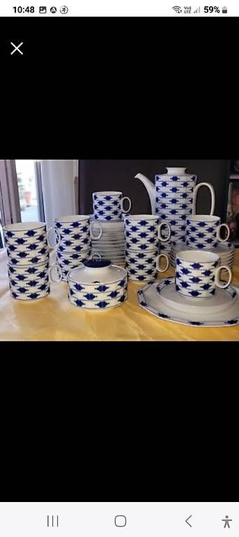 Set di piatti: Rosenthal Service zu verkaufen – Usato da Mauren venduto da NormannJ