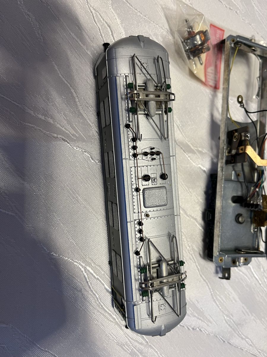 Hag Trains électriques: Hag Re 4/4 l  – Défectueux à Olten par krabe05 5
