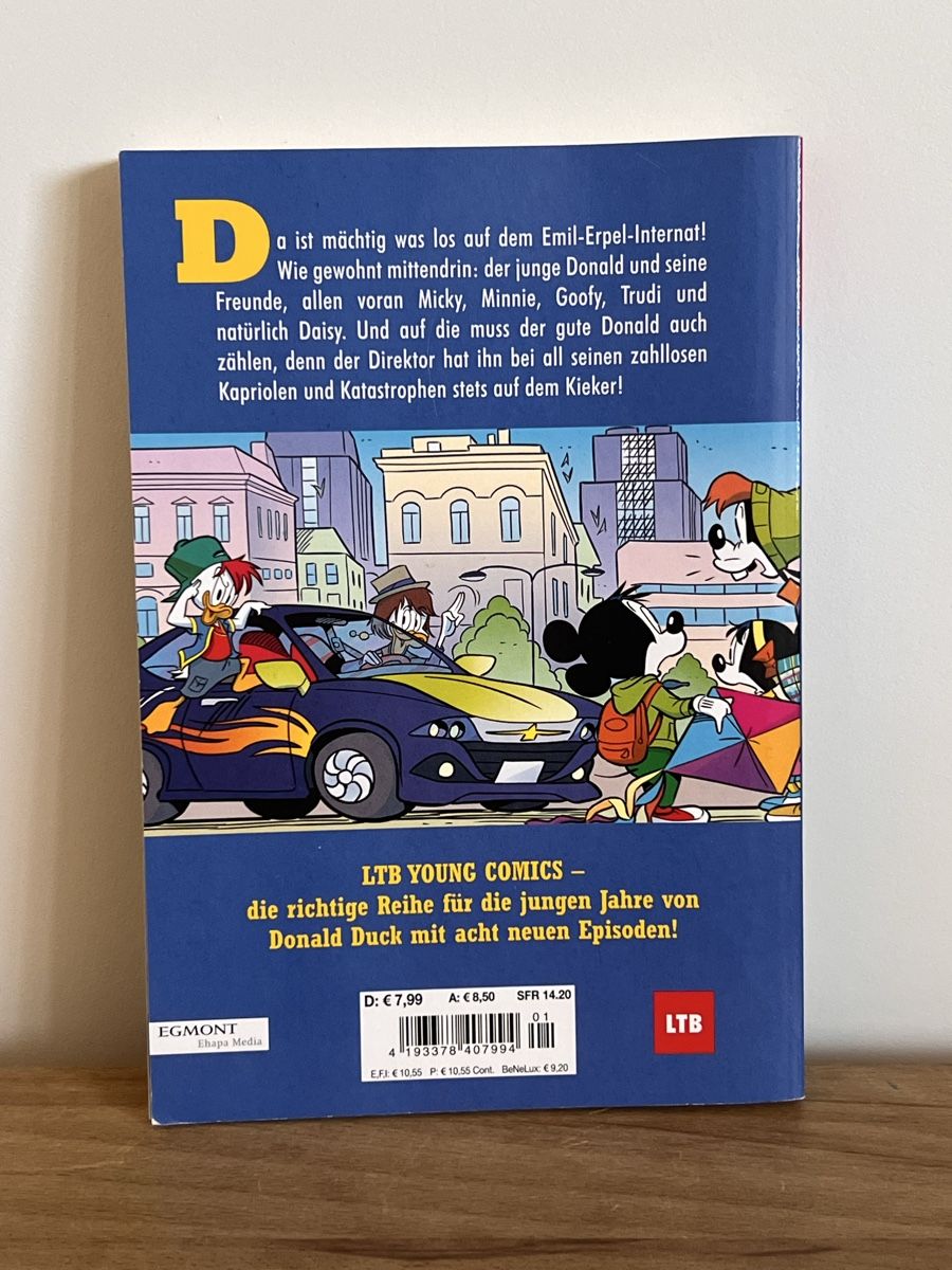 Comics: LTB Young Comics Disney Donald Duck  – Neu (gemäss Beschreibung) aus Pfäffikon ZH von Batgirl78 1