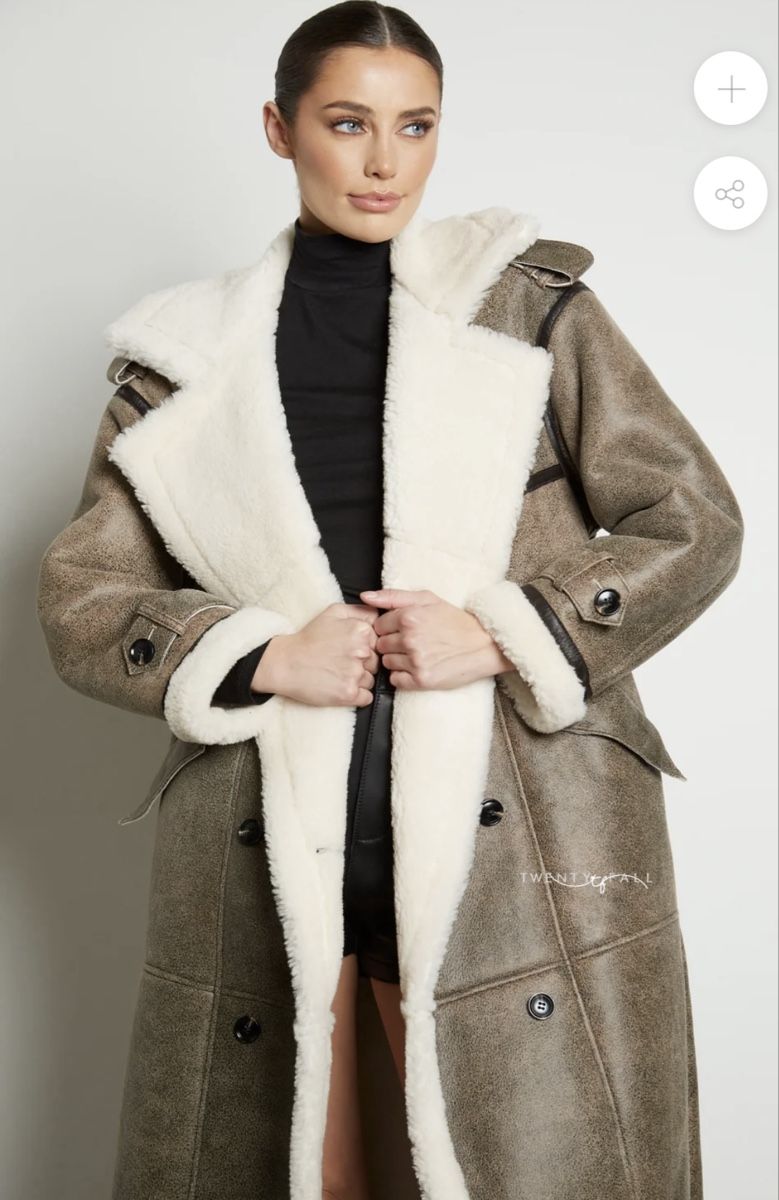 Cappotti: TwentyFall Shearling Coat – Usato da Wettswil venduto da ilona.zlatarev 6