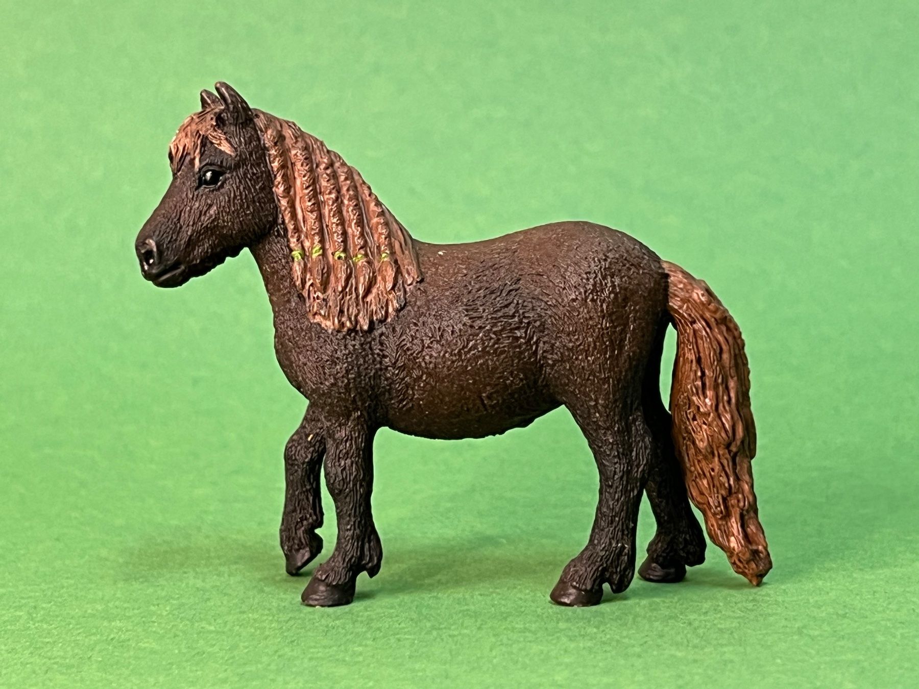 Schleich Statuette: Schleich Mini Shetty Horse Club – Usato da Ennetbaden venduto da mapa05