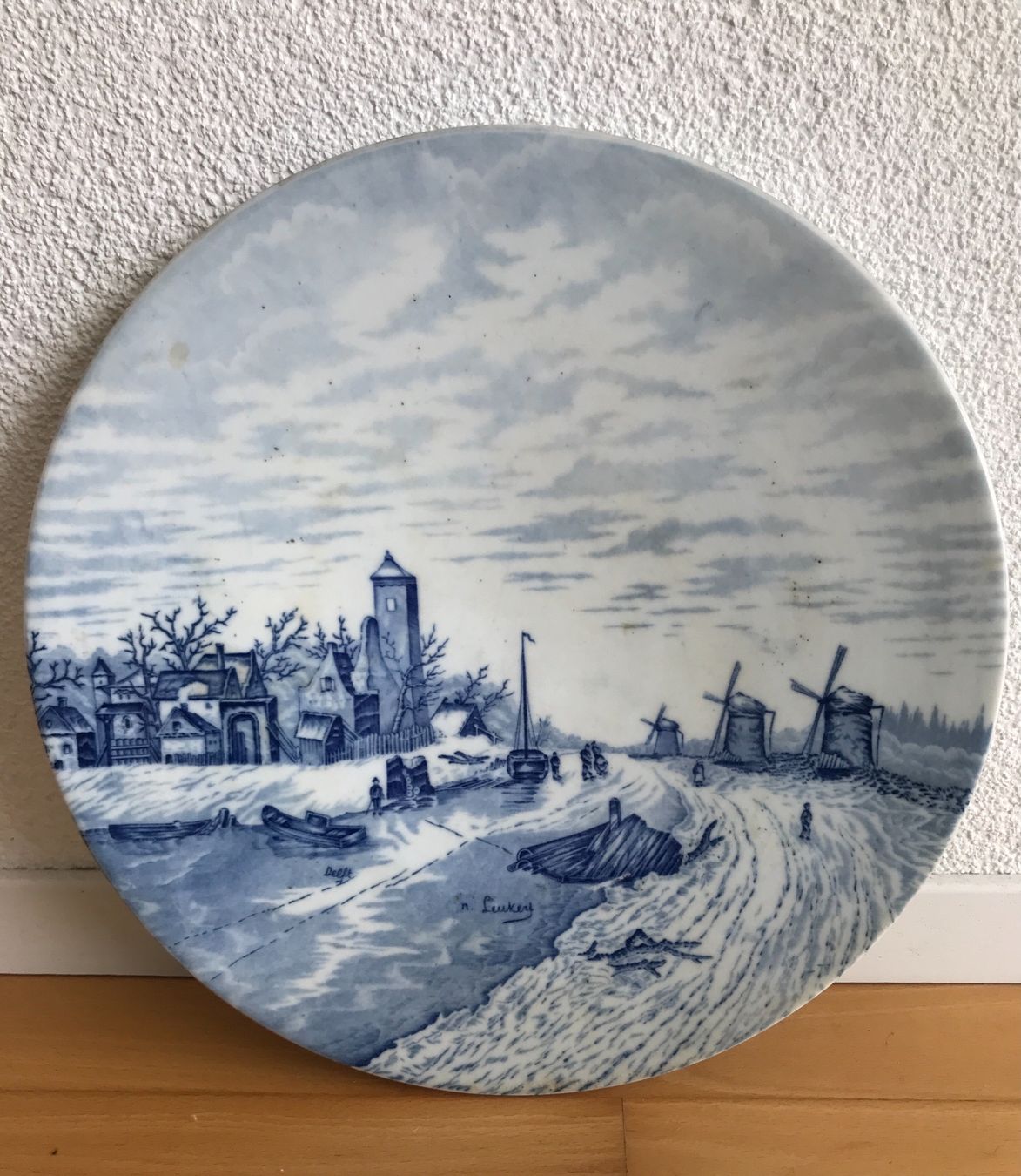Assiettes: Assiette murale Delft/ Wandteller Delft – D'occasion à Fribourg par SD1910