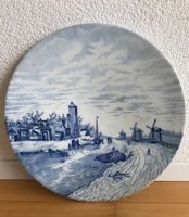 Assiette murale Delft/ Wandteller Delft