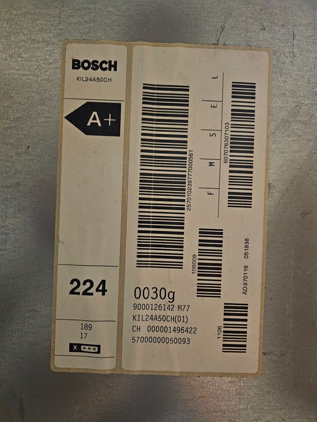 Bosch Réfrigérateurs: Kühlschrank – D'occasion à Winterthur par Peterkauft 3
