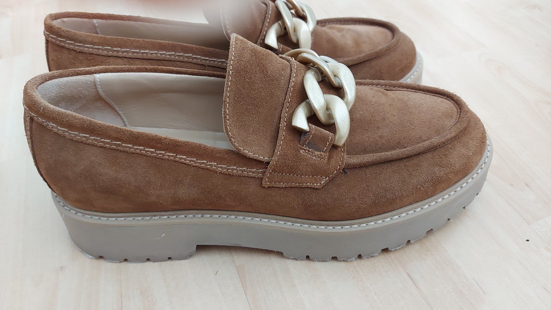 Scarpe da donna: NeroGiardini Slipper – Usato da langenthal venduto da rundholz7