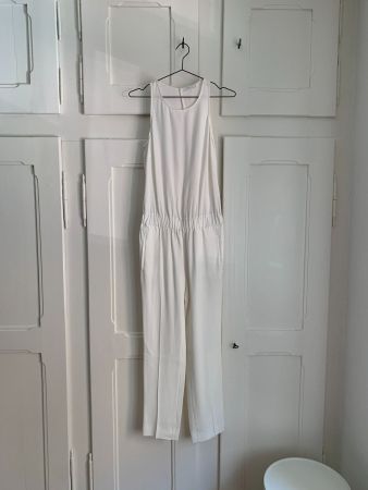 PATRIZIA PEPE - Jumpsuit weiss XS
