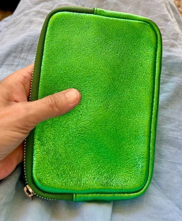Pochette cuir Bohm Paris